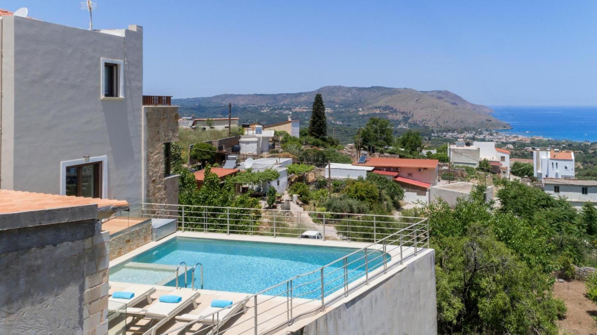 Le Stelle Villa Georgioupoli Buitenkant foto