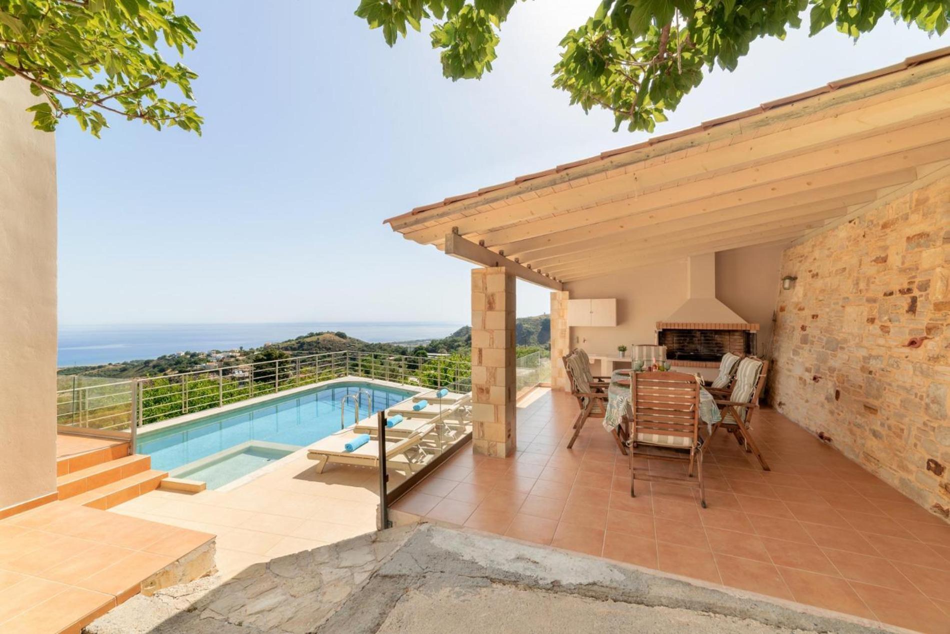 Le Stelle Villa Georgioupoli Buitenkant foto