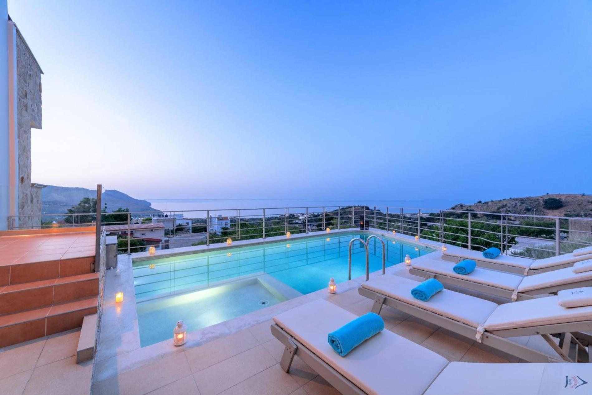 Le Stelle Villa Georgioupoli Buitenkant foto