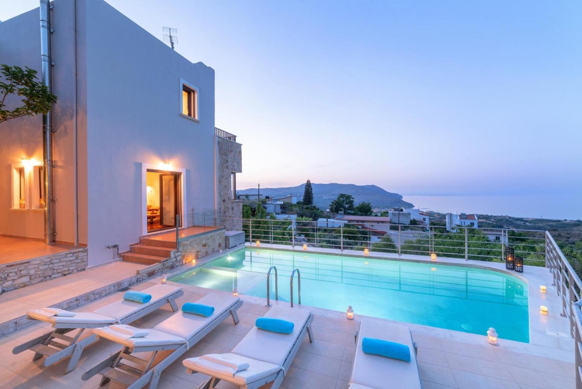 Le Stelle Villa Georgioupoli Buitenkant foto