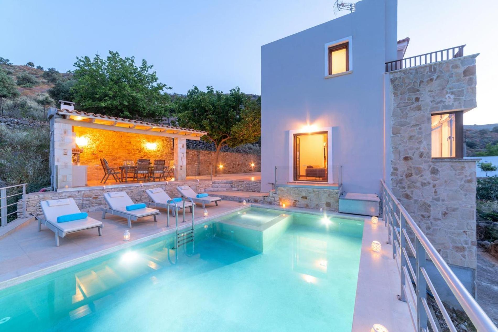 Le Stelle Villa Georgioupoli Buitenkant foto