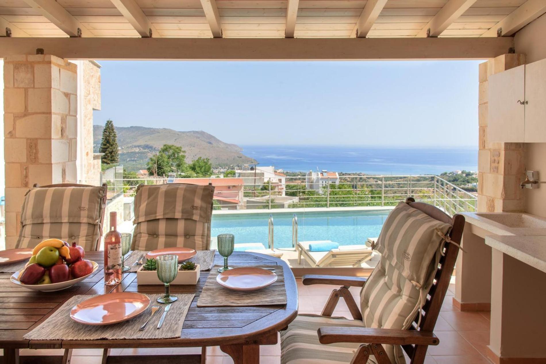 Le Stelle Villa Georgioupoli Buitenkant foto