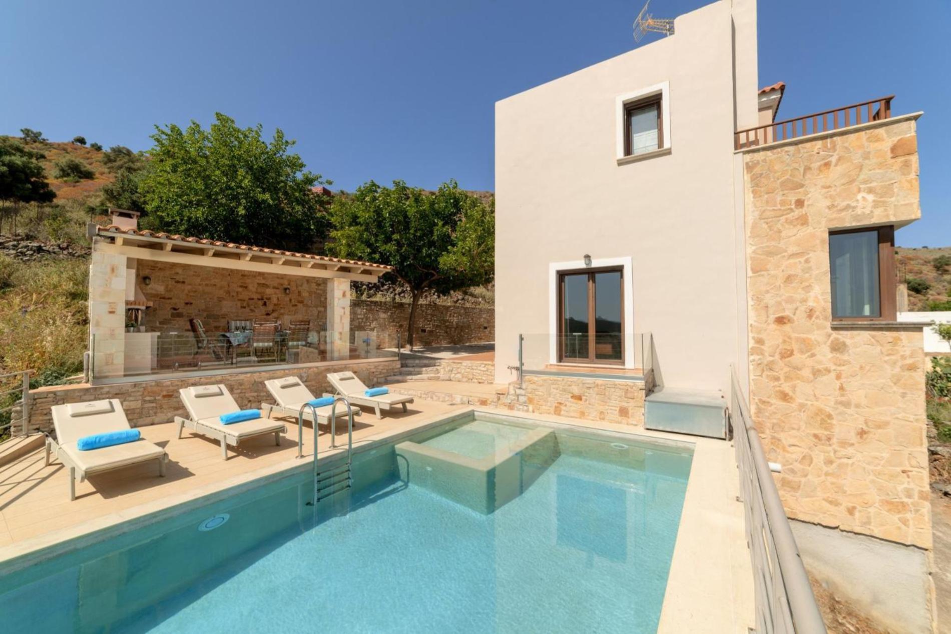 Le Stelle Villa Georgioupoli Buitenkant foto