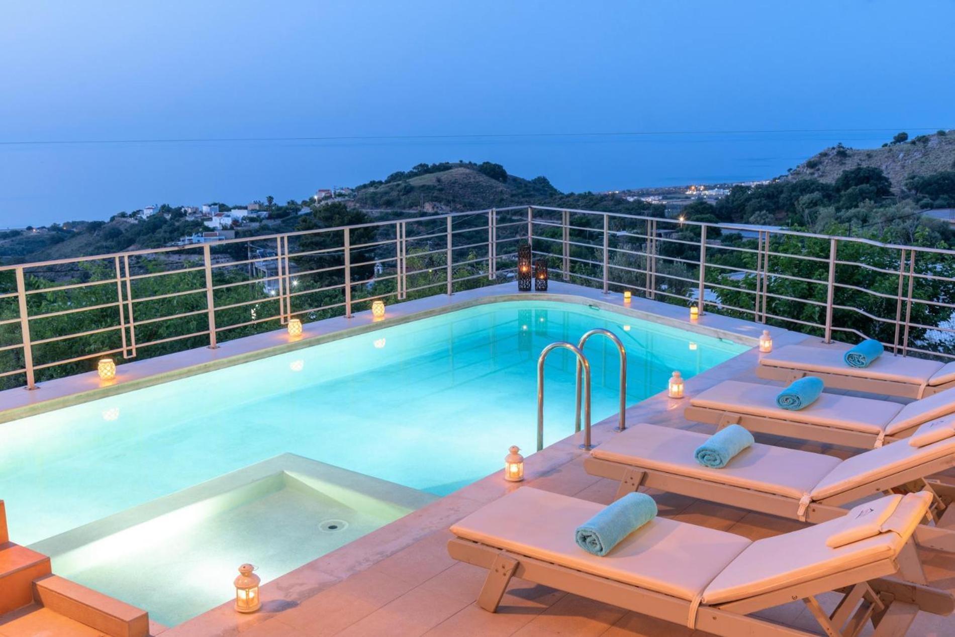 Le Stelle Villa Georgioupoli Buitenkant foto