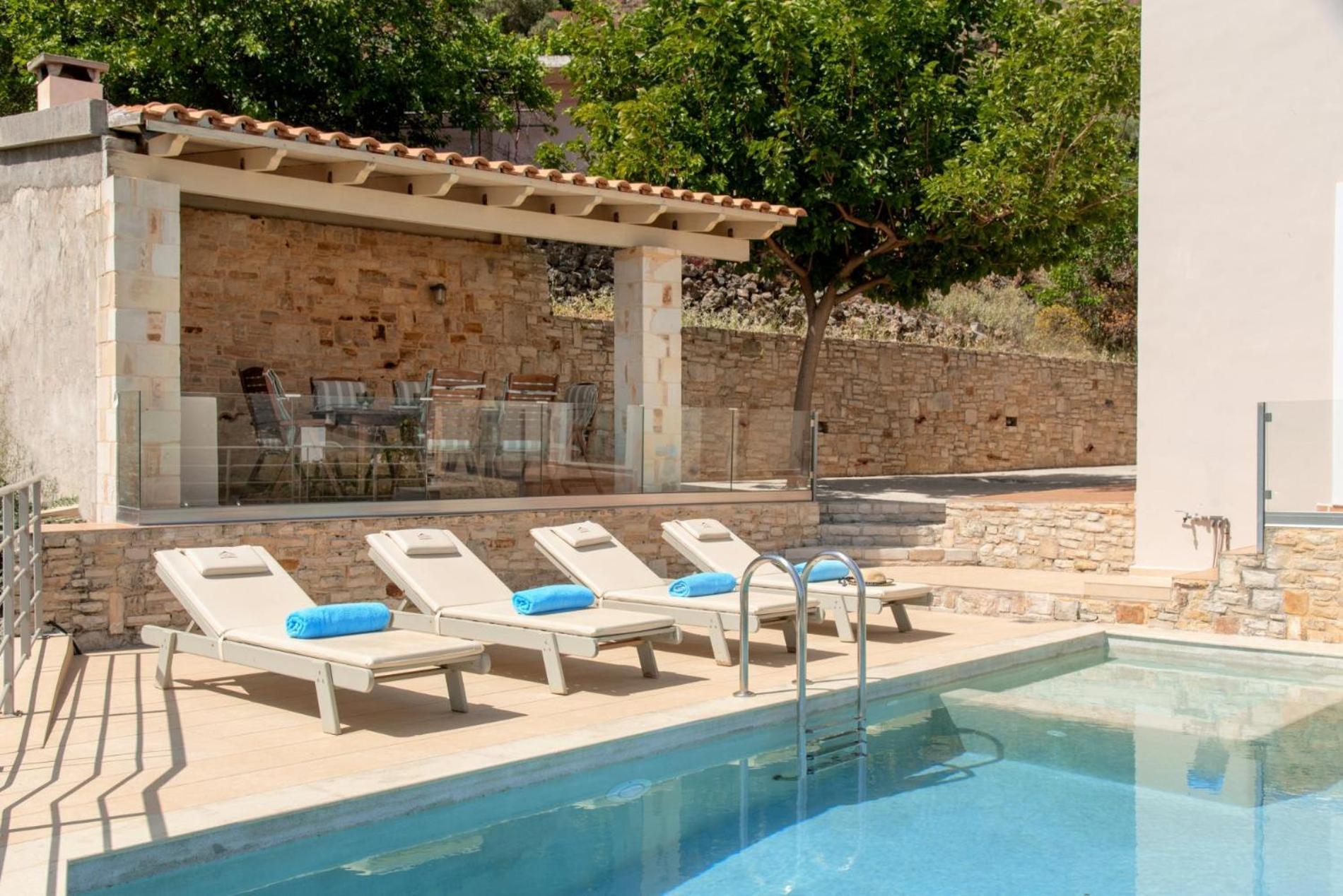 Le Stelle Villa Georgioupoli Buitenkant foto