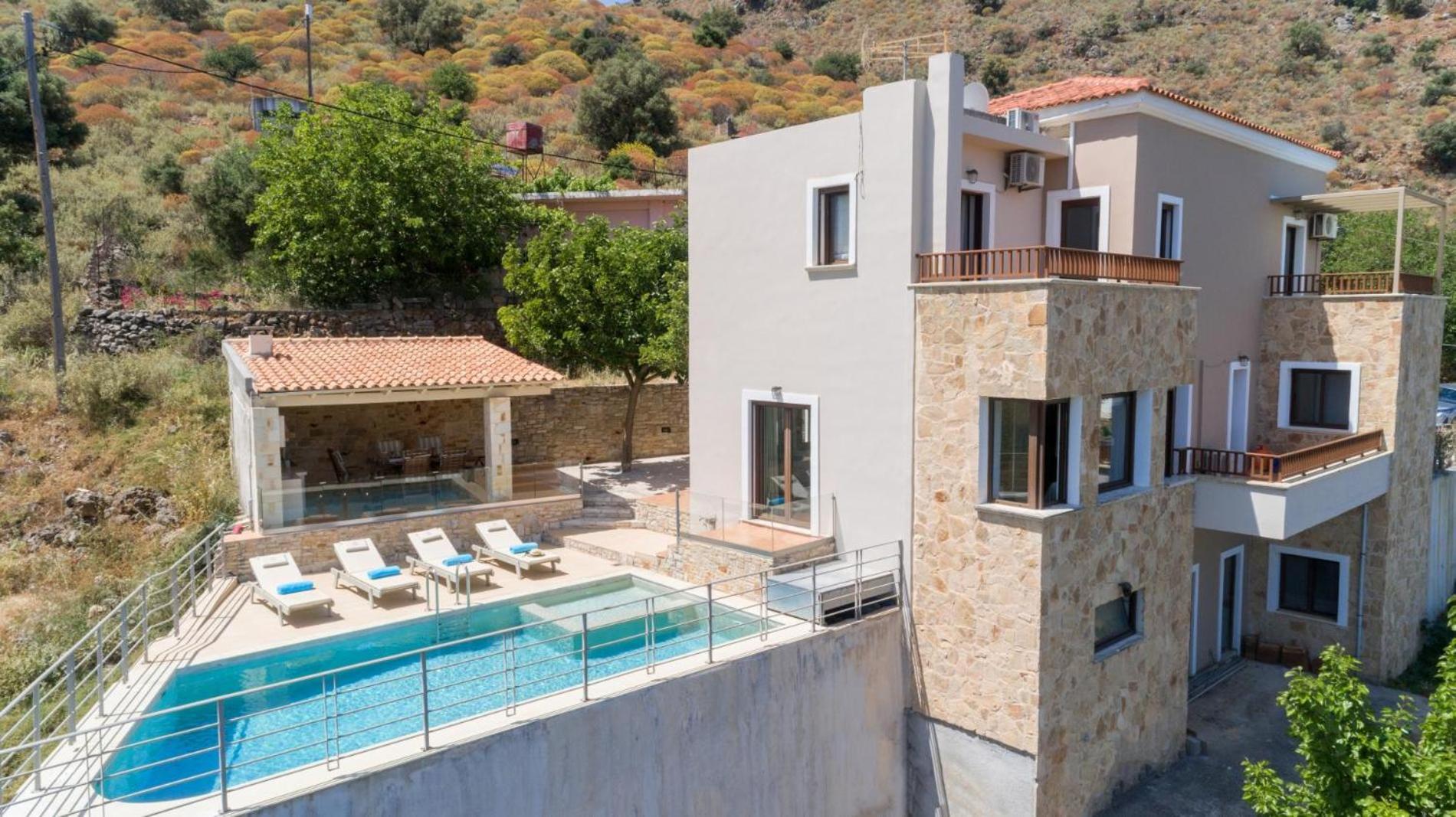 Le Stelle Villa Georgioupoli Buitenkant foto